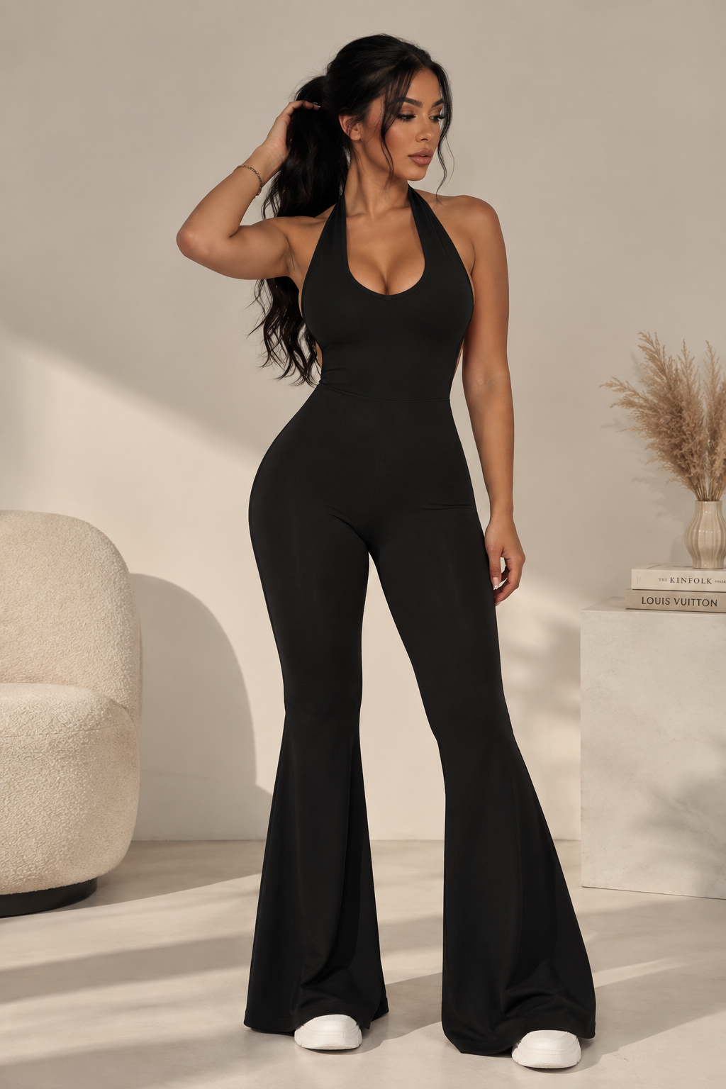 Combinaison Sculptante Dos Nu – FLARE